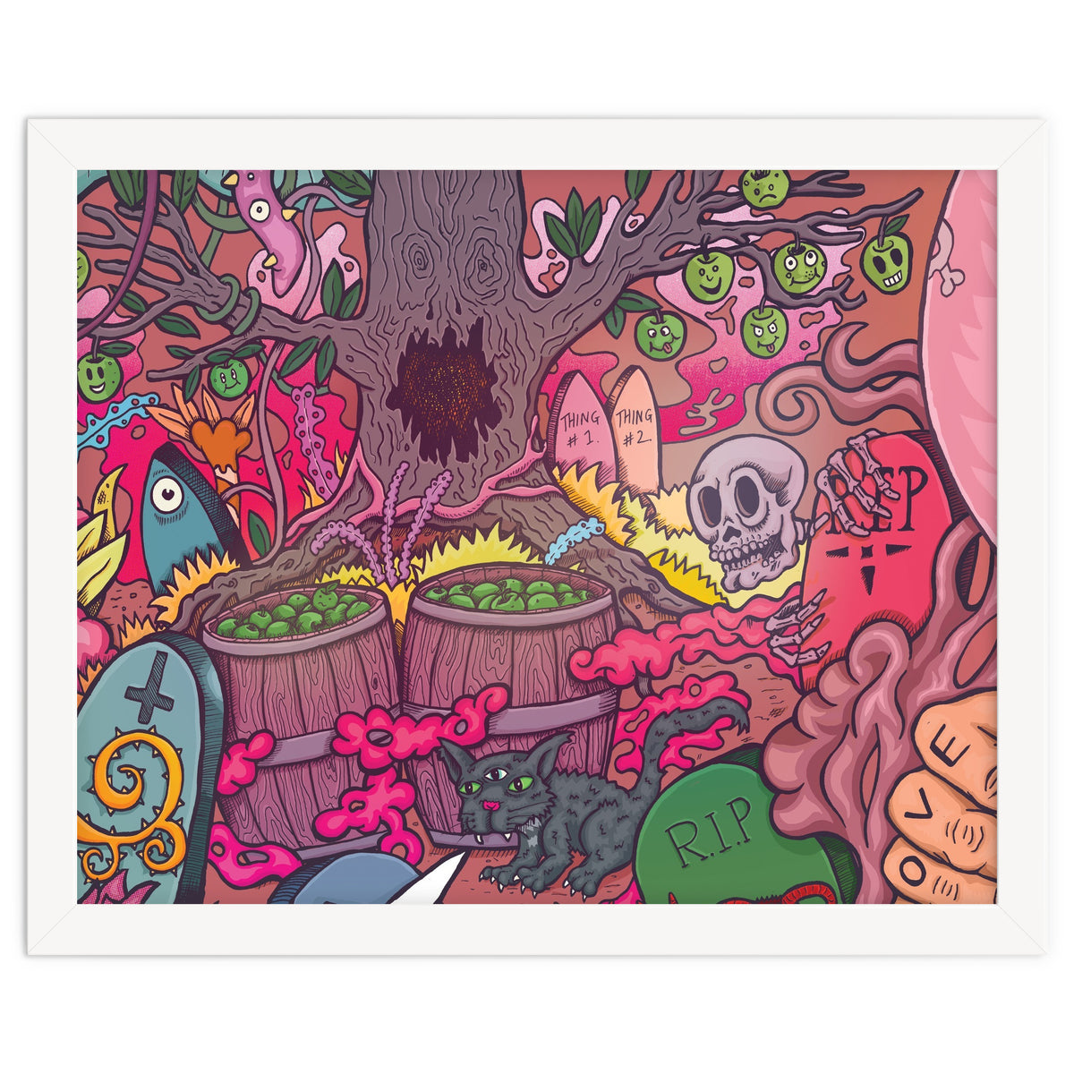 Laid To Rest - Apple Saison 6.5% ABV - Abbeydale x Origins Fyne Ales