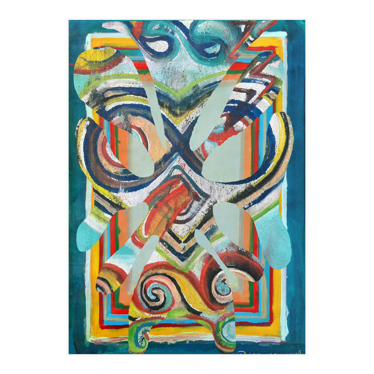 Pop Abstract 2023 Tapiz 11 (Print Only)