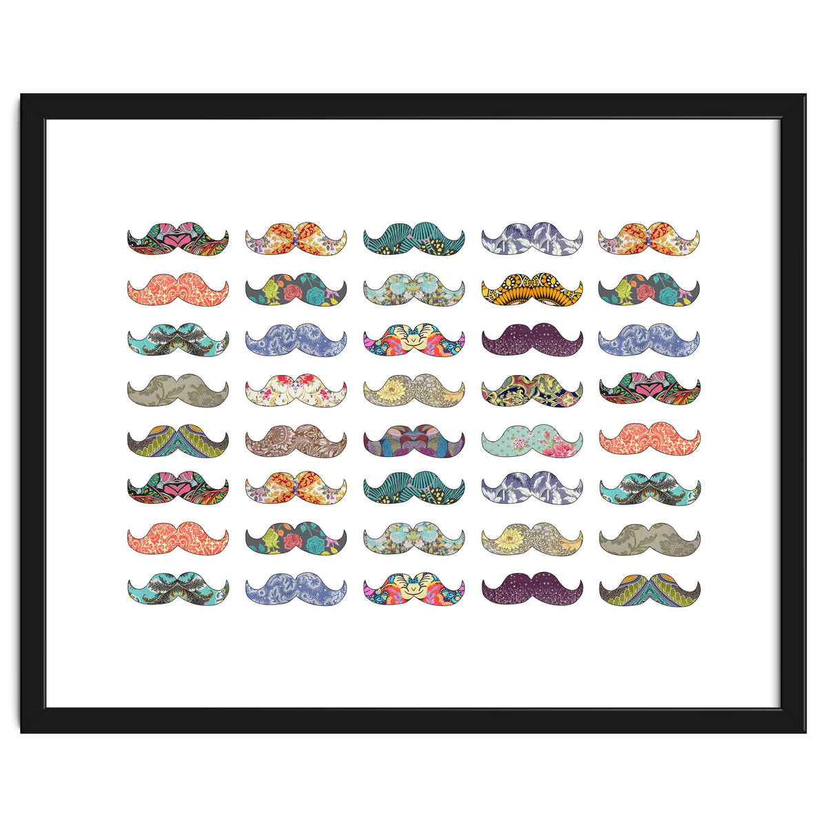 Mustache Mania