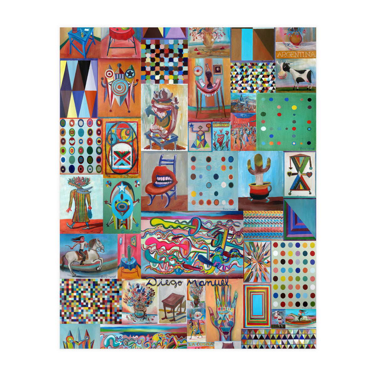 Expo Paintings 10 (Print Only)