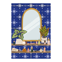 Boho Mirror Station (Print Only)