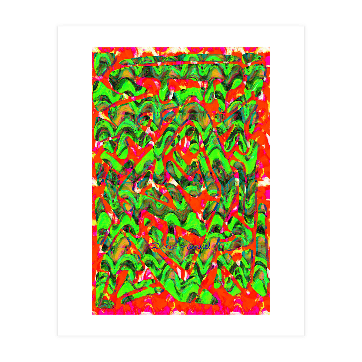 New Graffiti B 41 (Print Only)