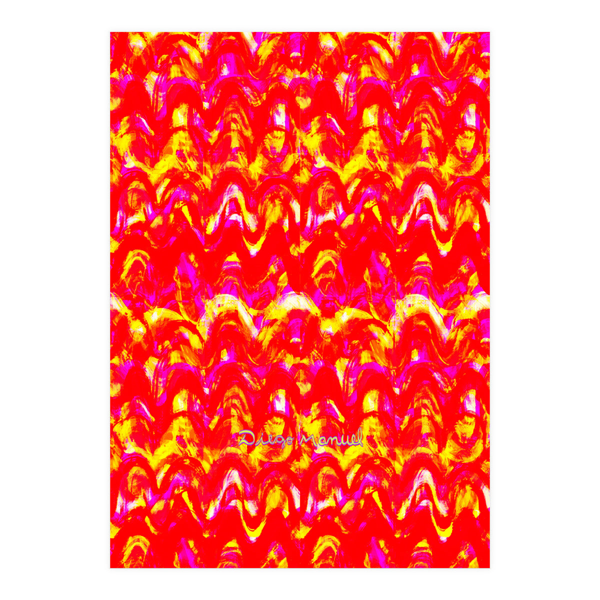 Pop Abstract A 68 (Print Only)