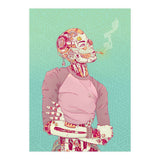 Nostalgic Lady (Print Only) thumbnail