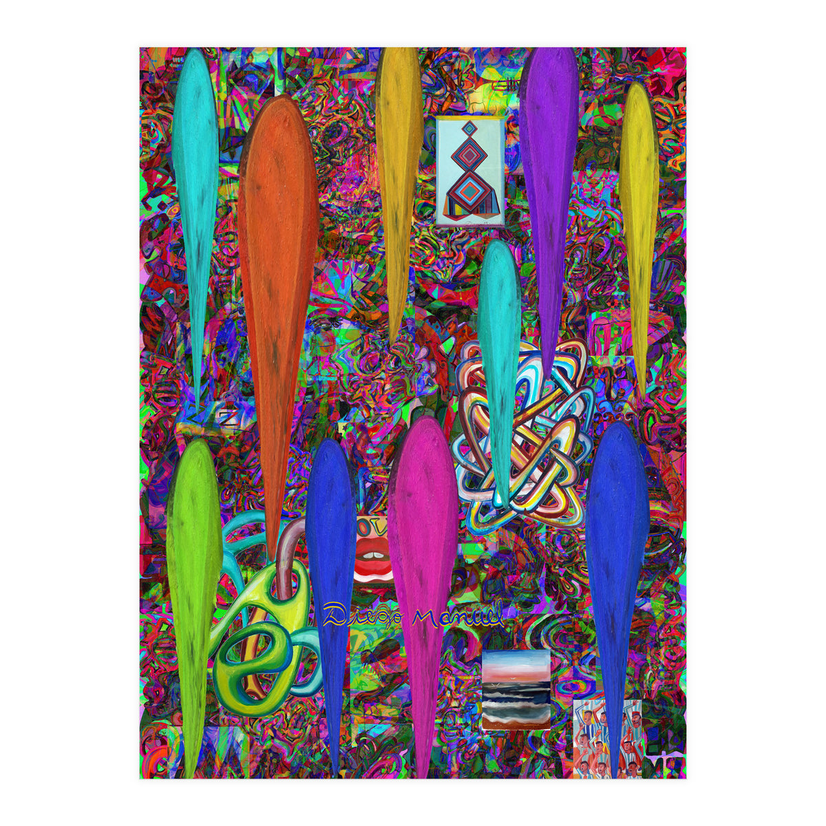 Graffiti Digital 2022 601 (Print Only)