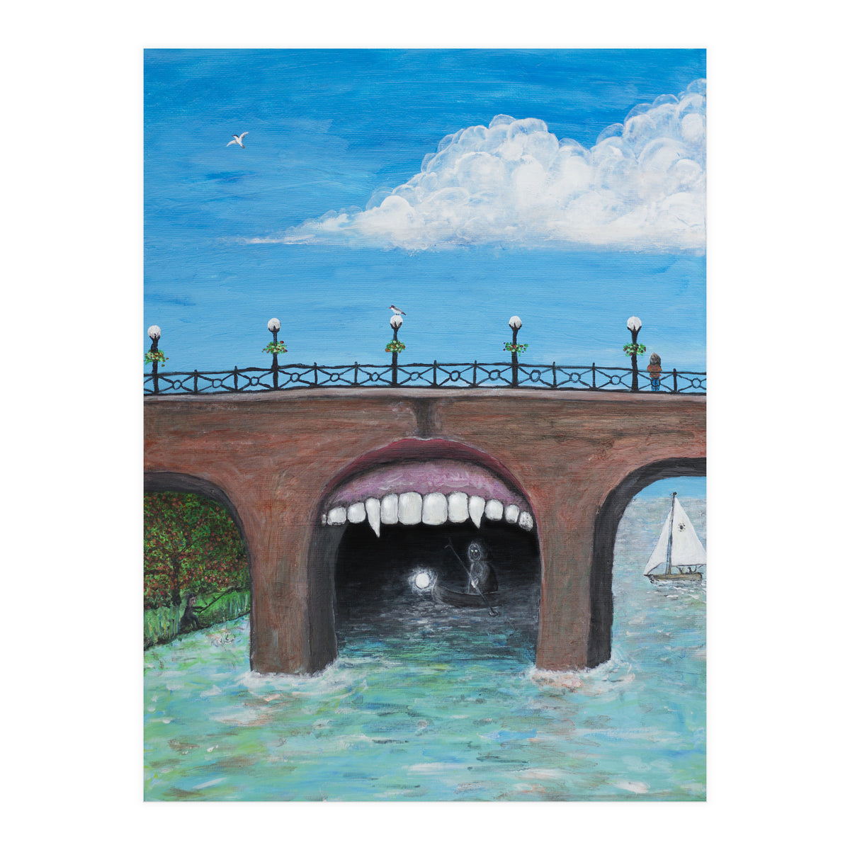 The shortcut to the river Styx (Print Only)