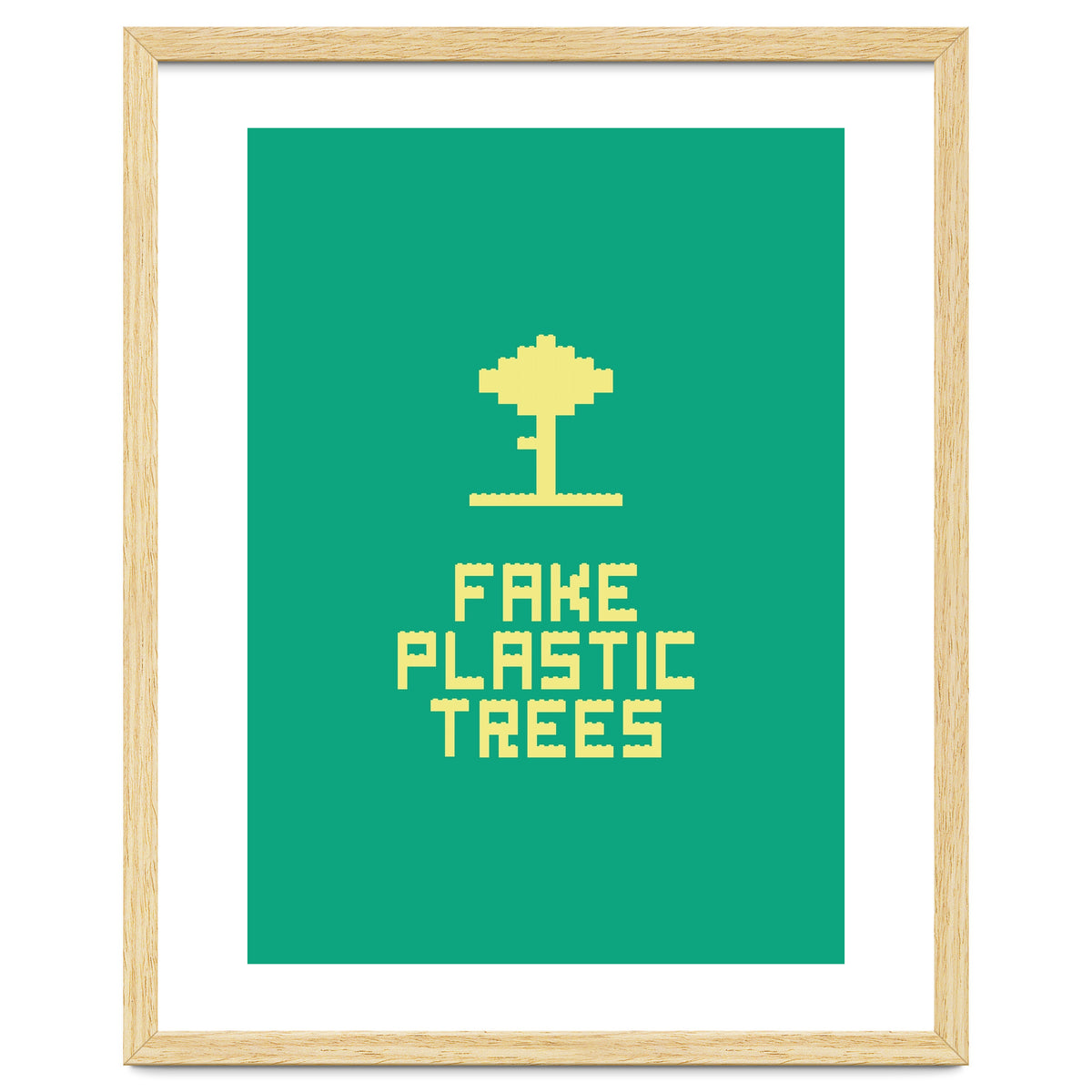 Fake Plastic Trees