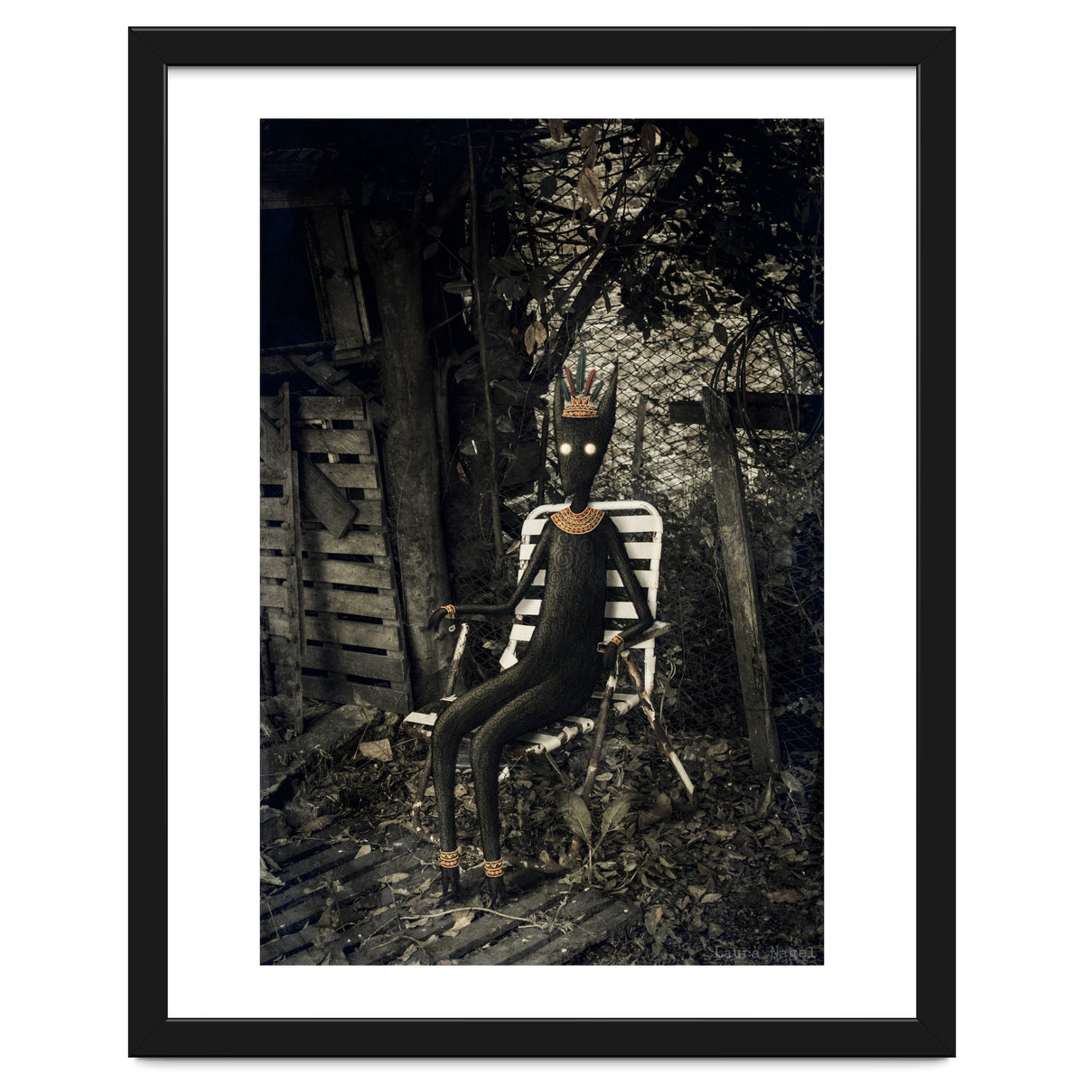 Disfrutando del silencio