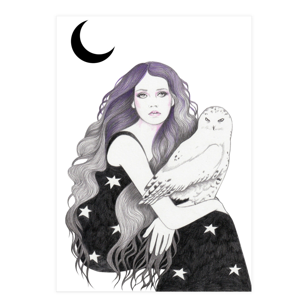 White Owl (Print Only)