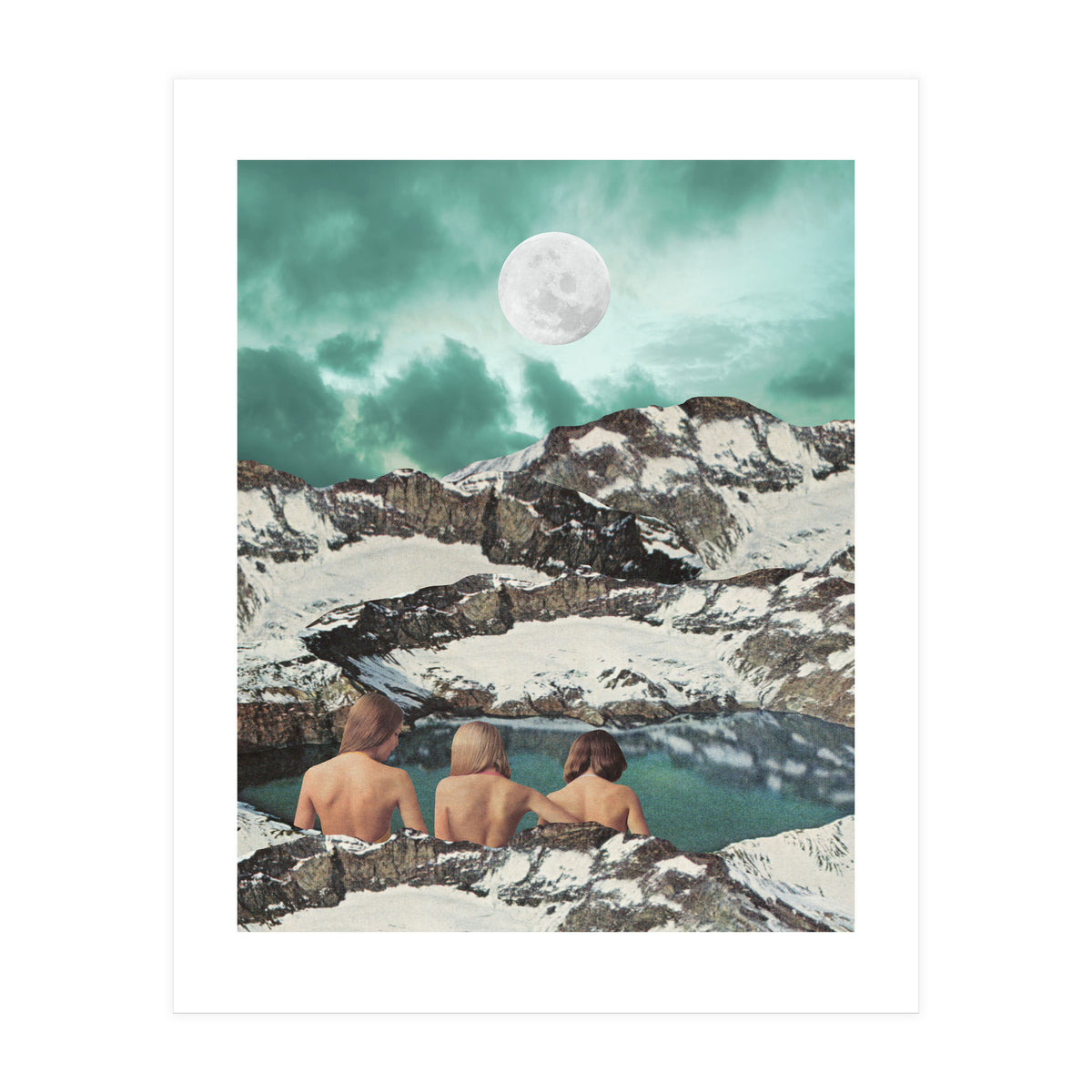 Moon Bathing (Print Only)