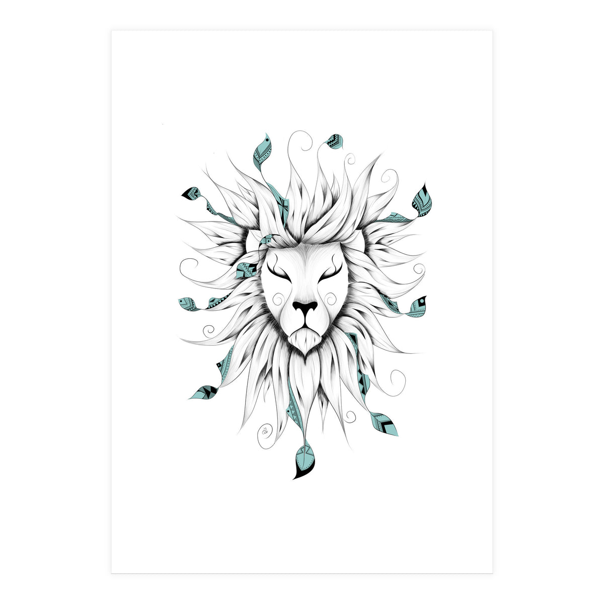 Poetic King (Print Only)