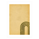 Blurry green arch (Print Only) thumbnail
