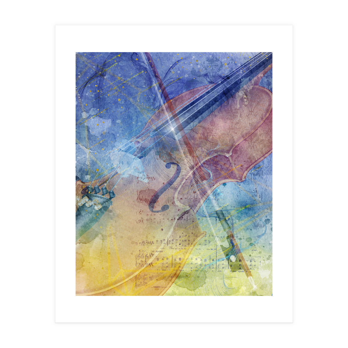 Rhapsody (Print Only)