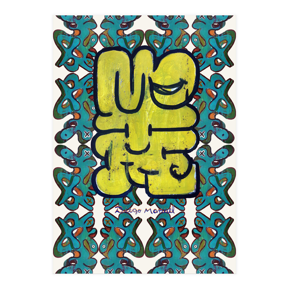 Garffiti 25 And 23 (Print Only)