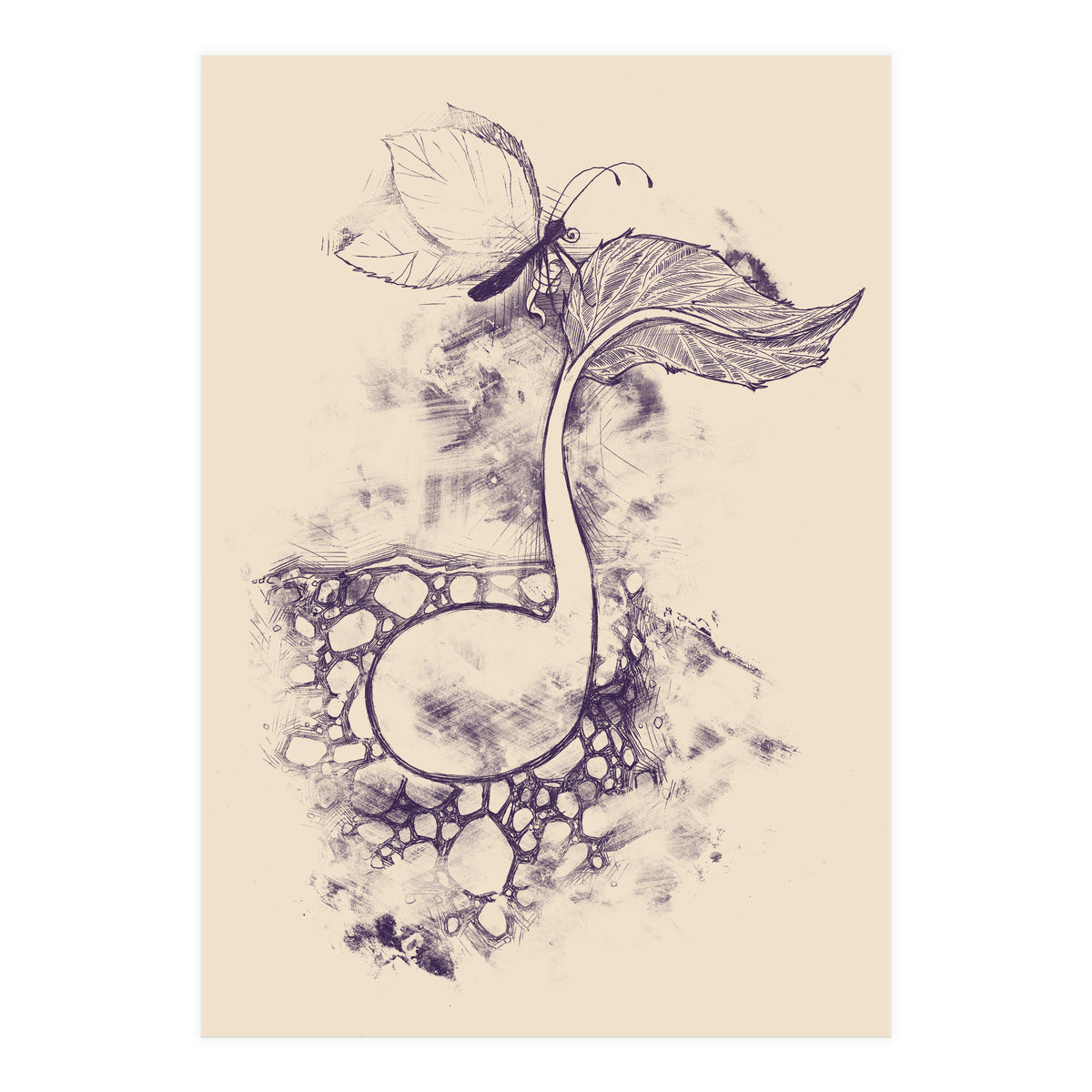 Touch Of Creation (Print Only)