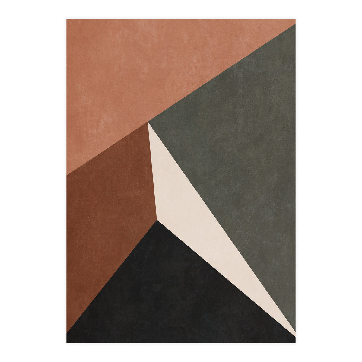 GEOMETRIC SHAPES - N02 (Print Only)