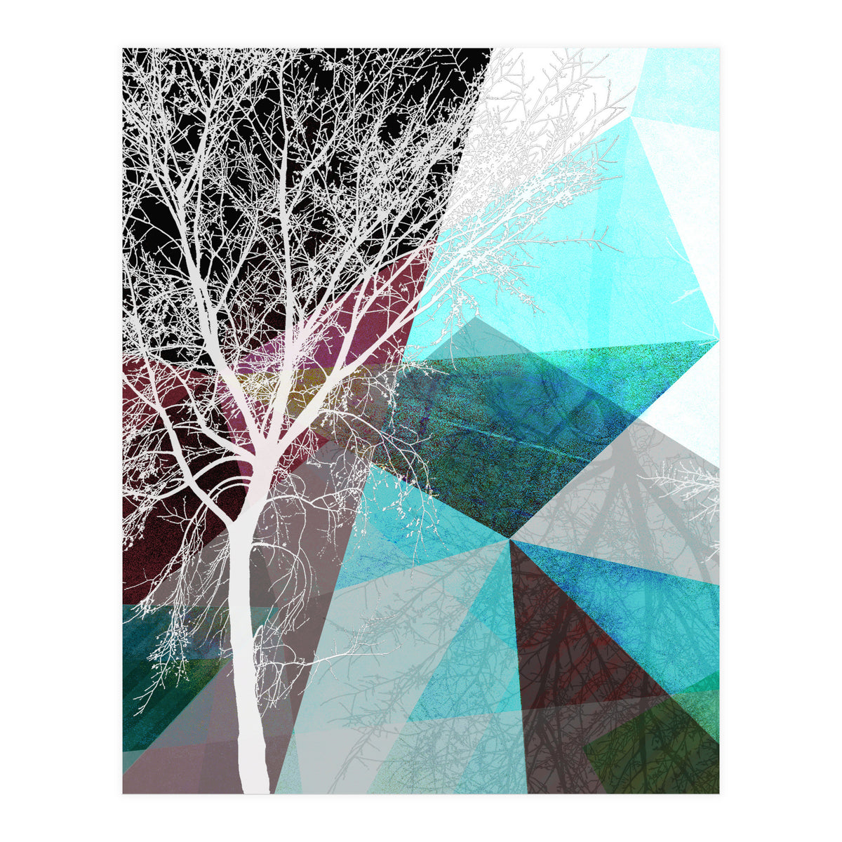 LONELY TREE II (Print Only)