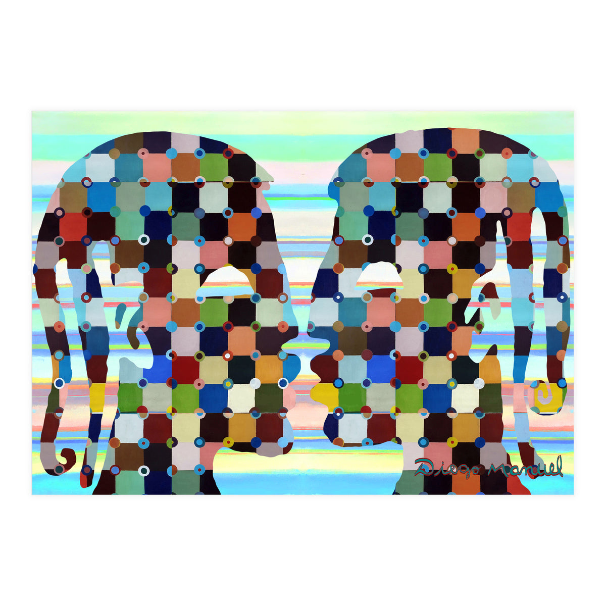 Graffiti Digital 12 2022 D 5 (Print Only)