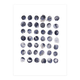 Moons in Watercolour (Print Only) thumbnail