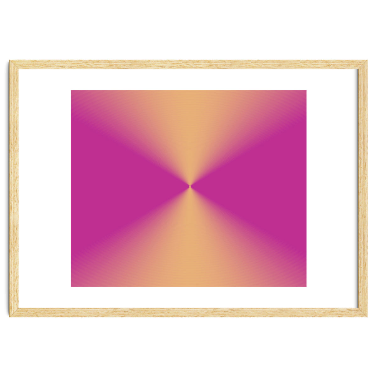 Abstract Pink And Orange Texture