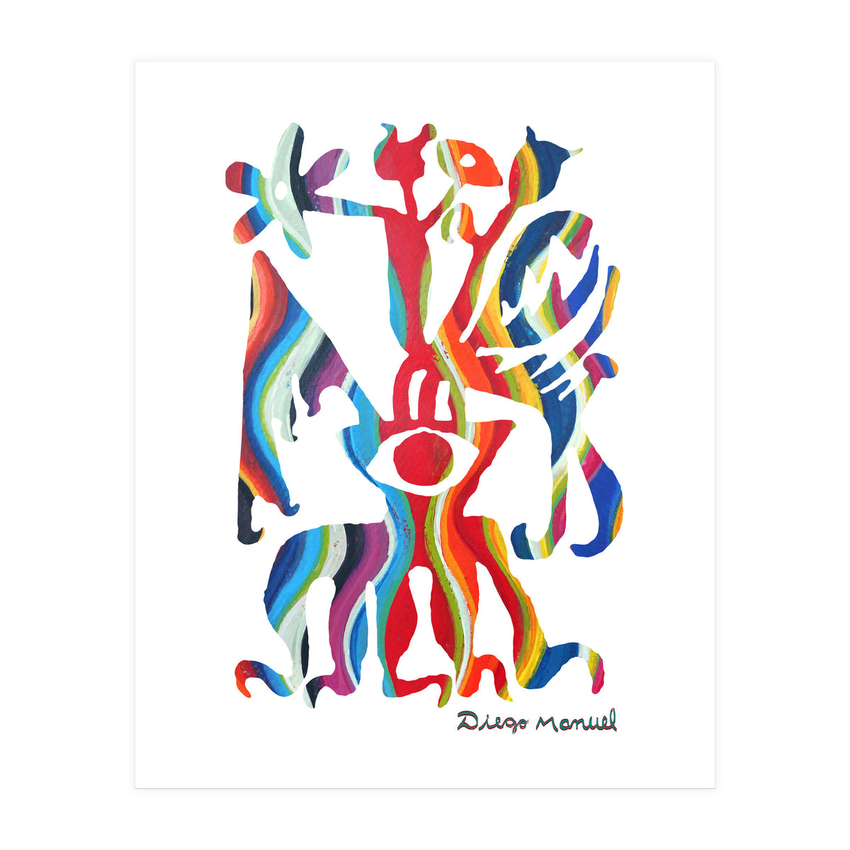 Planta 9 Copia (Print Only)