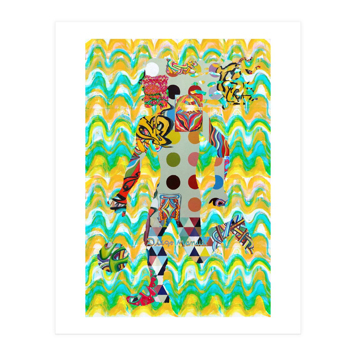 Jugador Nuevo 47 (Print Only)