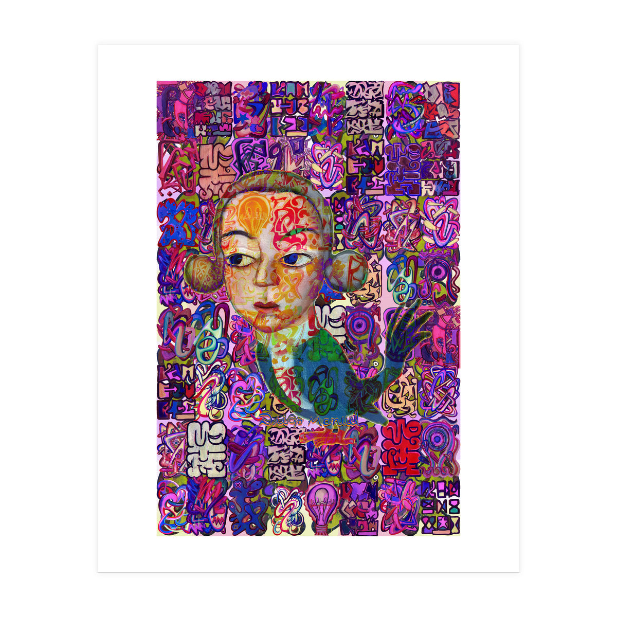 Graffiti Digital 2022 223 (Print Only)