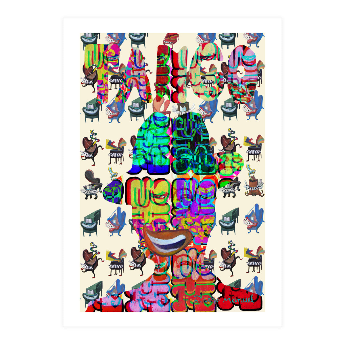 Tango Tapiz 18 (Print Only)