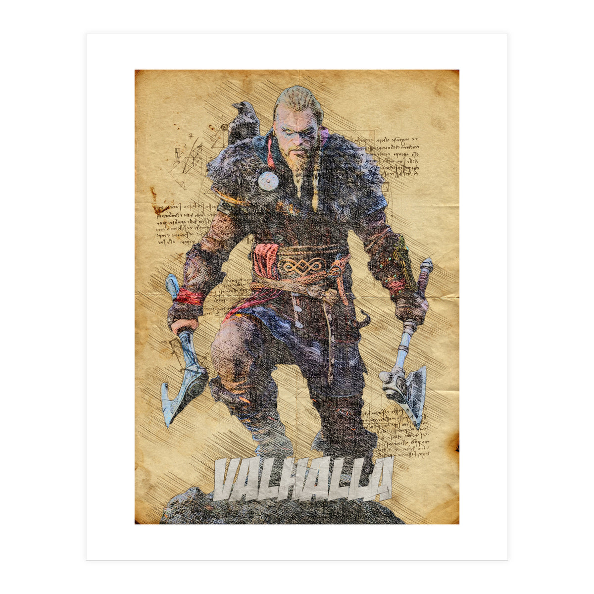 Valhalla (Print Only)