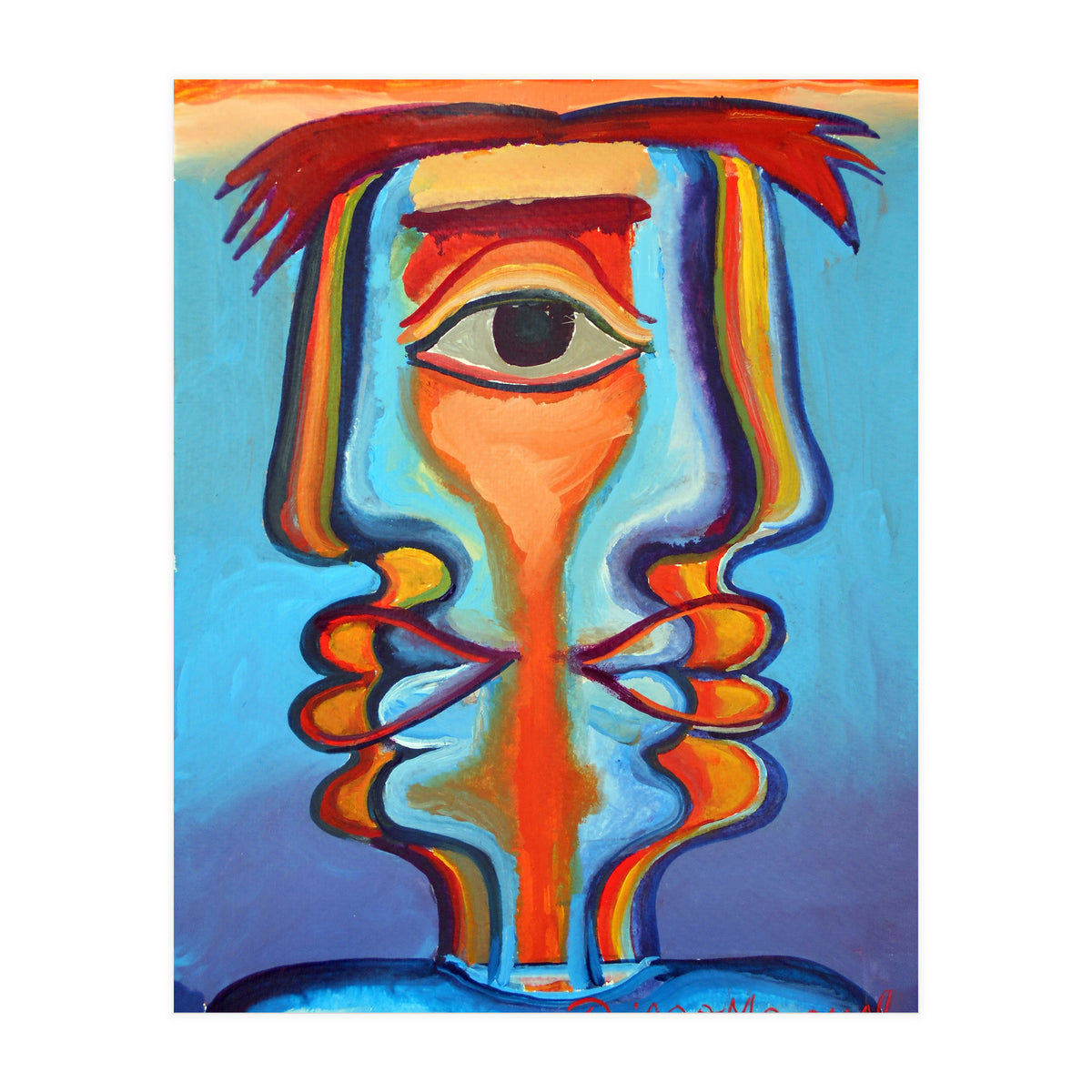 El Pintor 2 (Print Only)