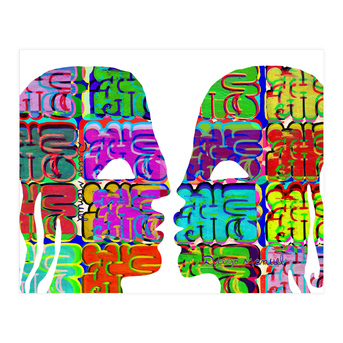 Abstracto Pop Nuevo 15  (Print Only)