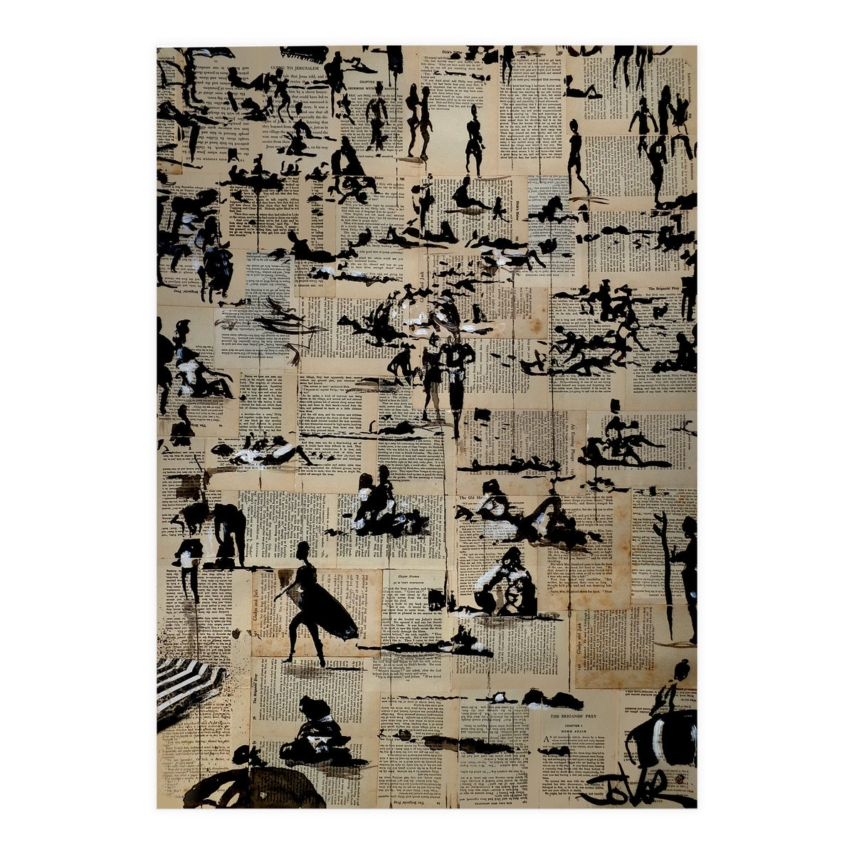 Beach Break (Print Only)