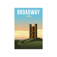 Broadway Tower (Print Only)