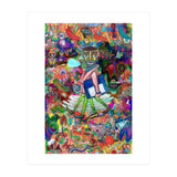 Graffitis 2021 Tapiz 62 C (Print Only) thumbnail