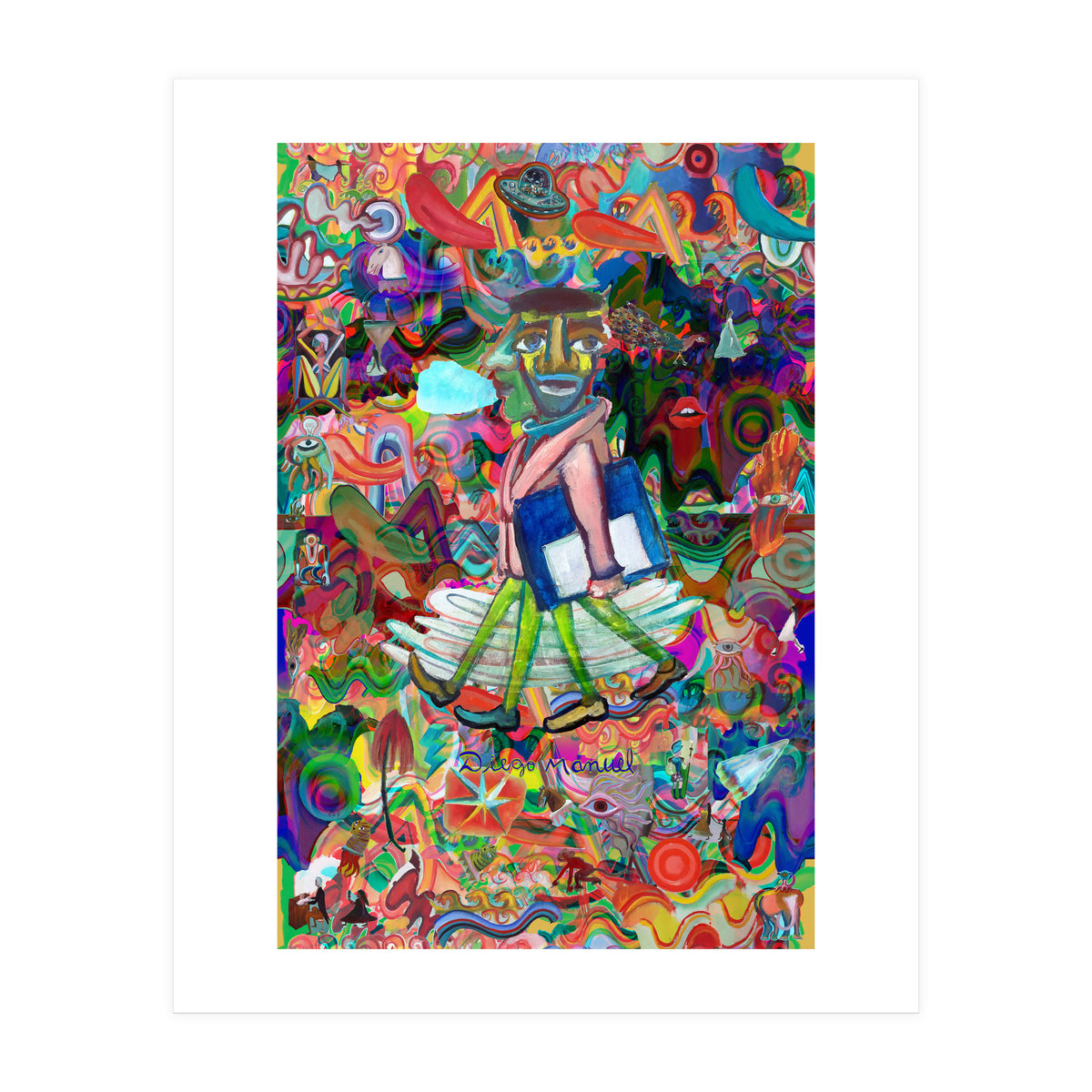 Graffitis 2021 Tapiz 62 C (Print Only)