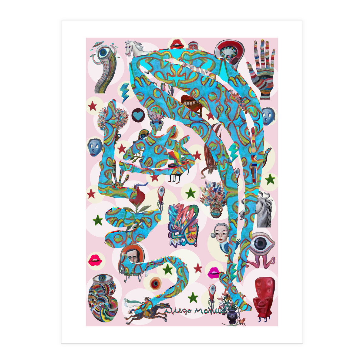 Graffiti Digital 12 2022 E 5 (Print Only)