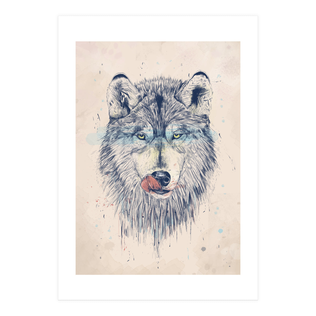 Dinner Time (Print Only)