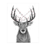 Xmas Deer (Print Only) thumbnail