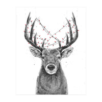 Xmas Deer (Print Only)