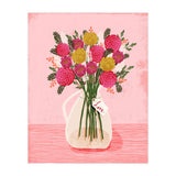 Flower Vase (Print Only) thumbnail