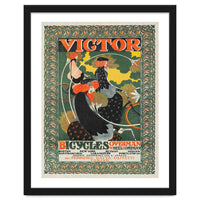 Victor Bicycles Advertisment