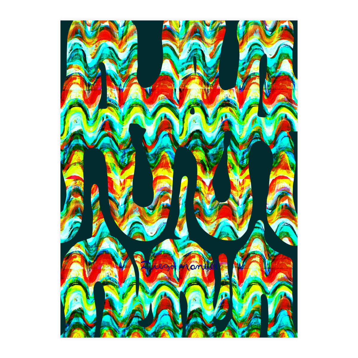 Pop Abstract 30 (Print Only)