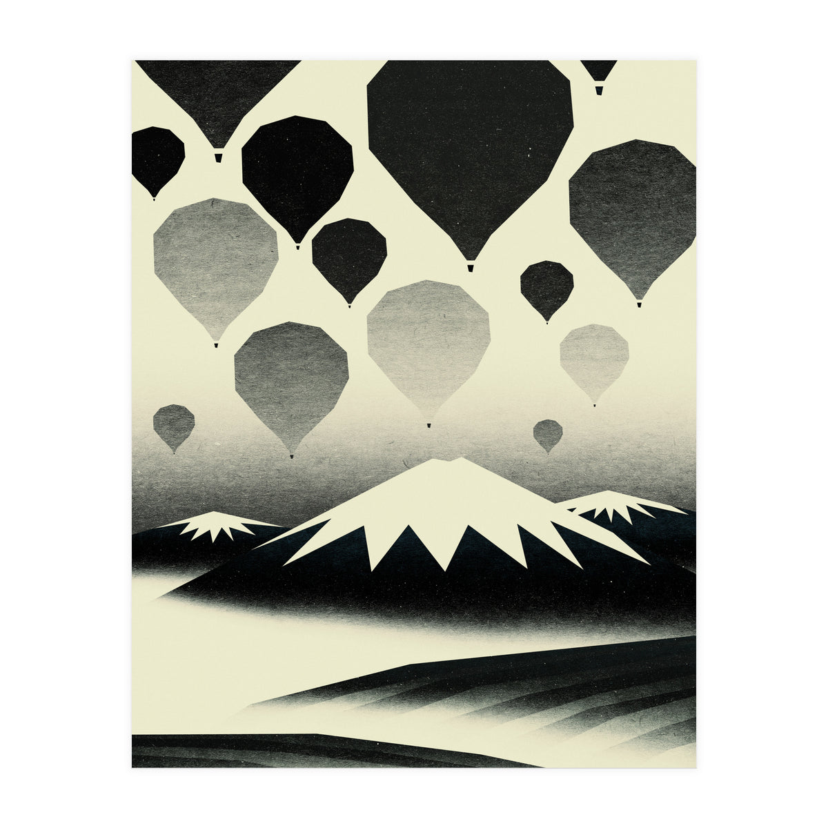 Morning Wind Balloons (Print Only)