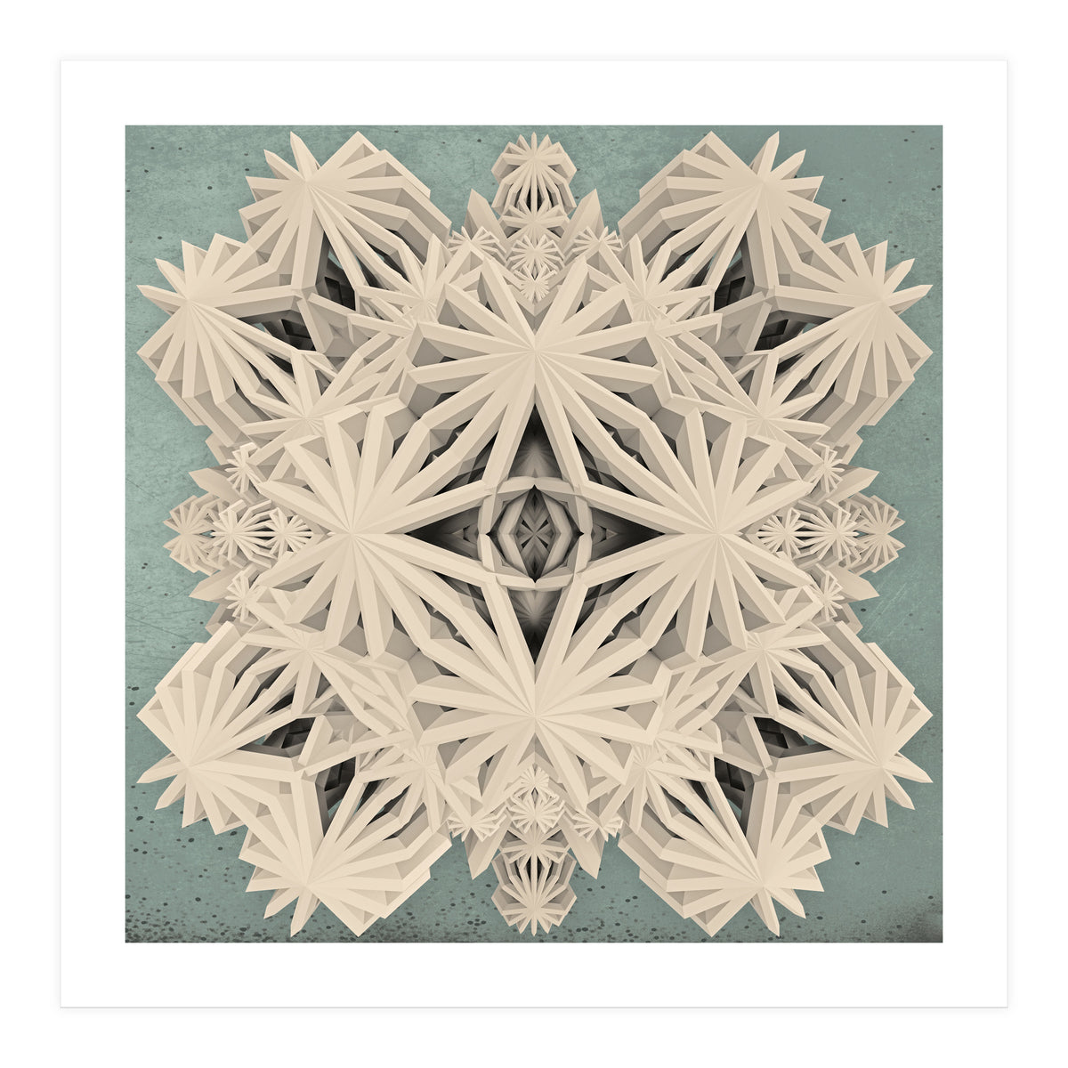 Ancient Calaabachti Filigrane (Print Only)