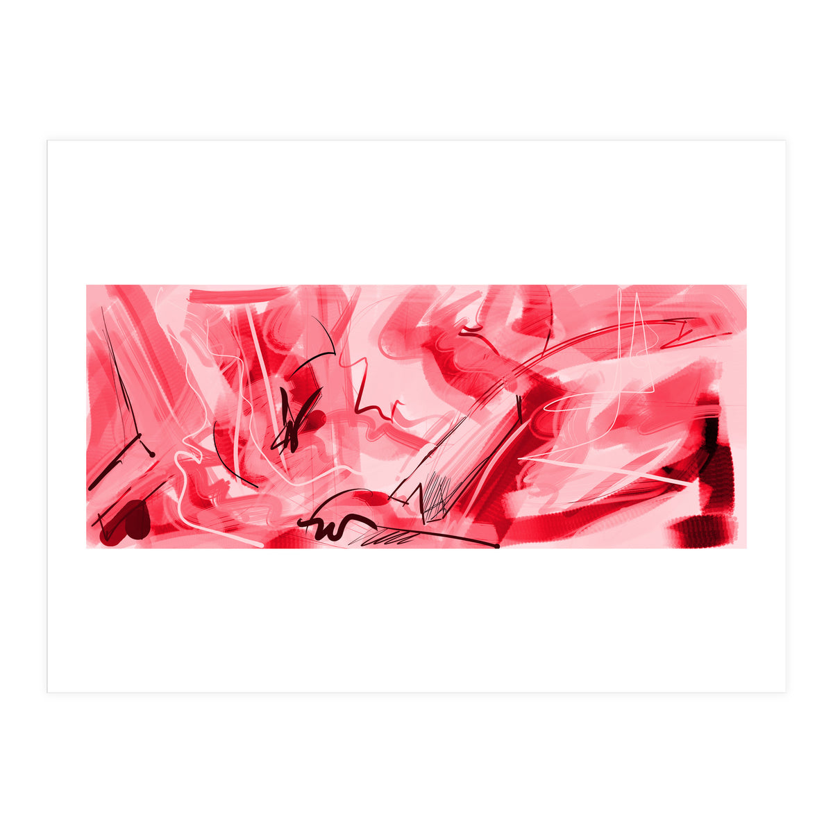 Beautiful Red (Print Only)