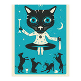 TAROT CARD CAT: THE MAGICIAN (Print Only) thumbnail