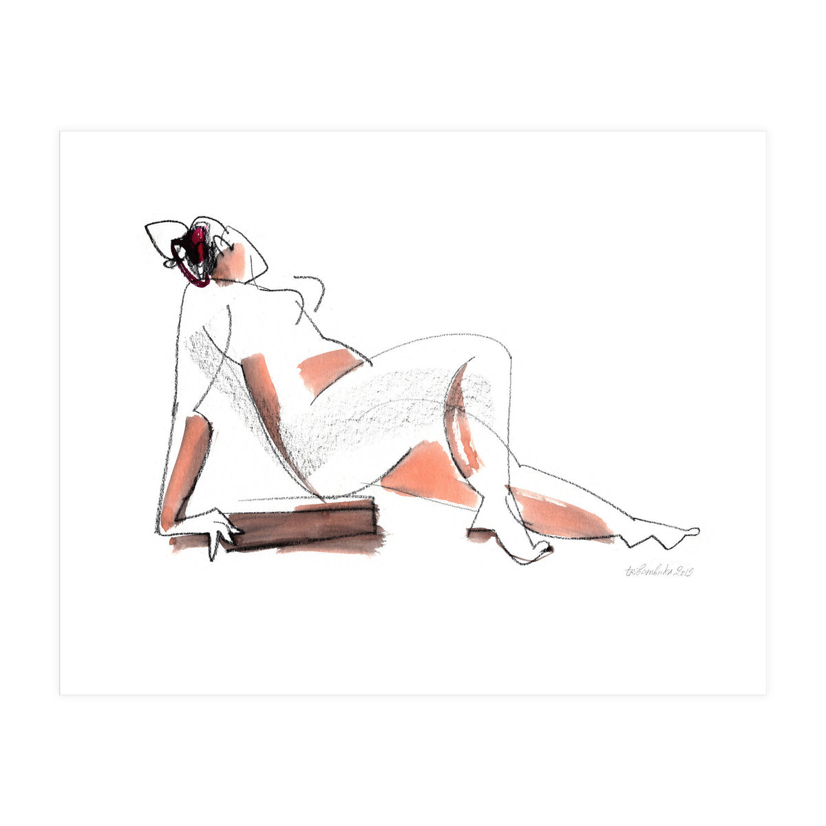 Nude (Print Only)