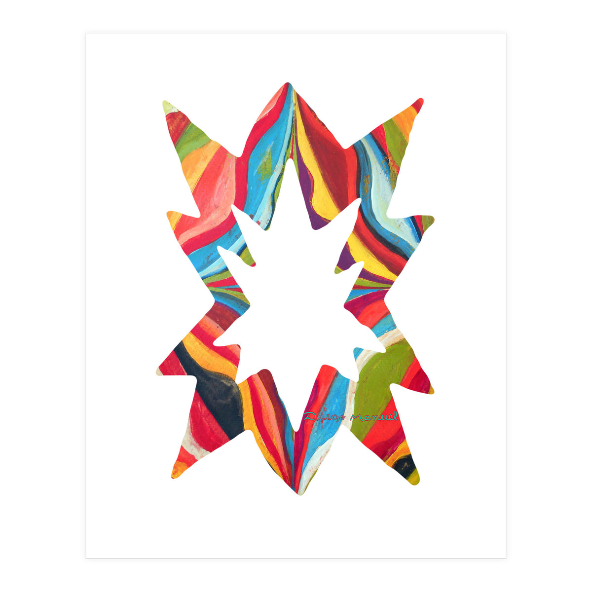 Graffiti Digita 2023 22  (Print Only)