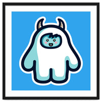 Kawaii Cute Abominable Snowman Yeti