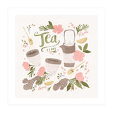 Ginger Lavender Tea Art (Print Only) thumbnail
